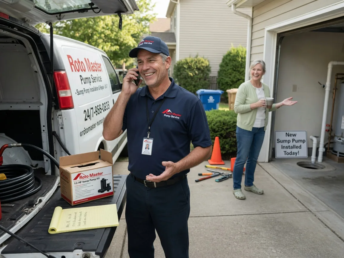 Sump Pump Installation Lake Milton, OH FAQs